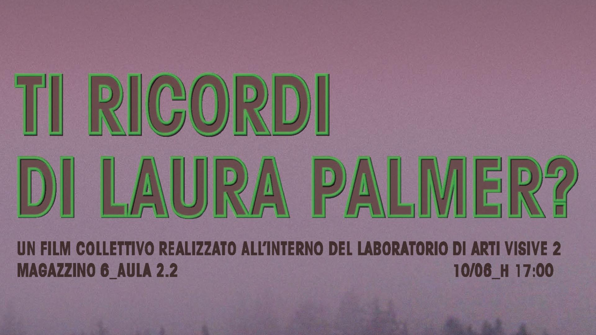 laura palmer