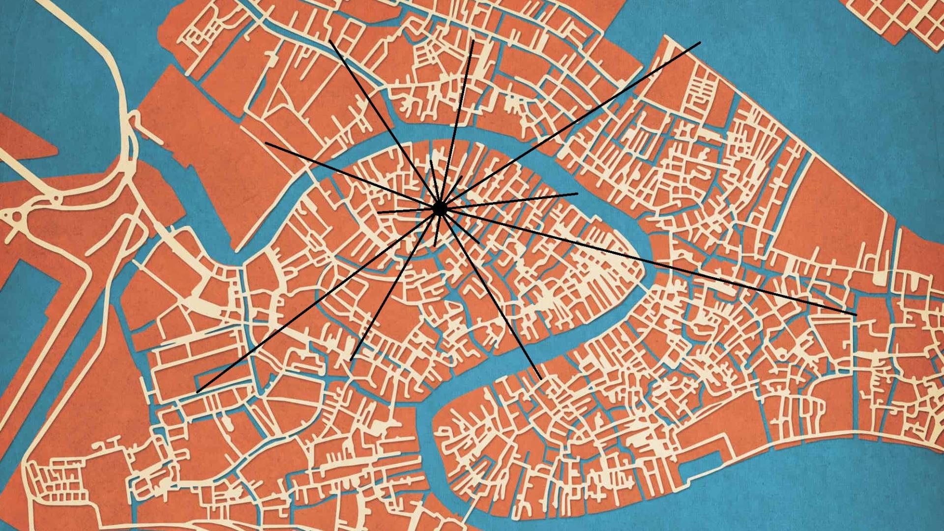 Derive e spettacoli a Venezia
