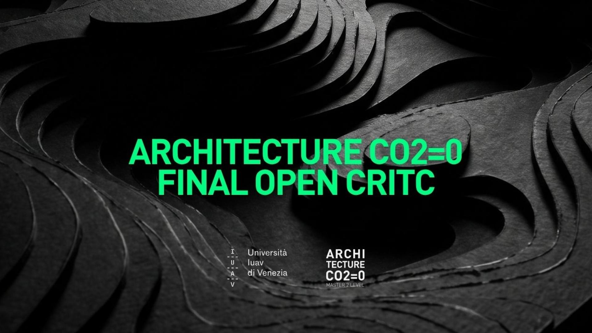 Final open critic