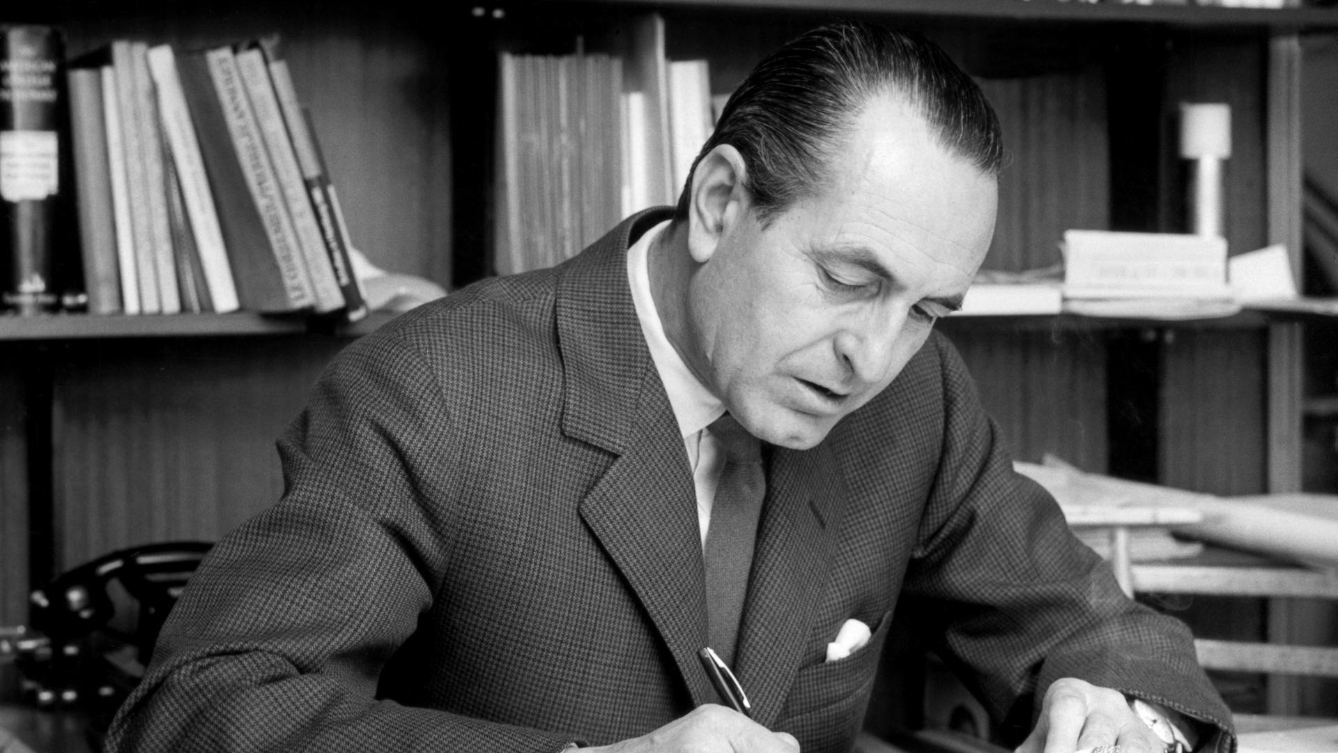 Ritratto di Ignazio Gardella – Archivio Storico Gardella