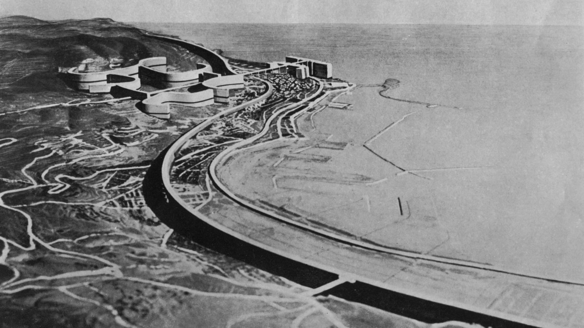 LC Plan Obus per Algeri 1931