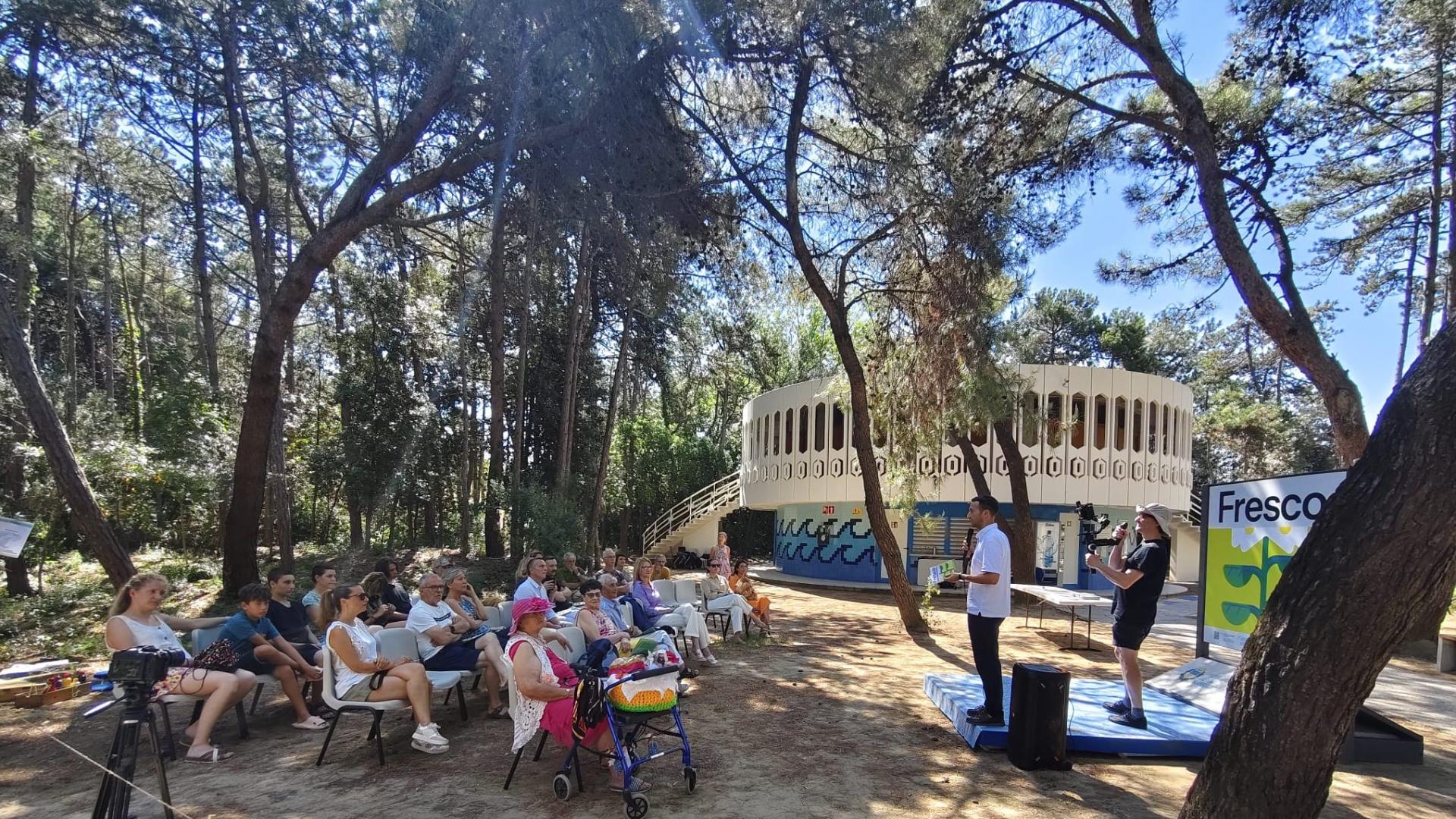 Lignano sabbiadoro inaugurazione Fresco