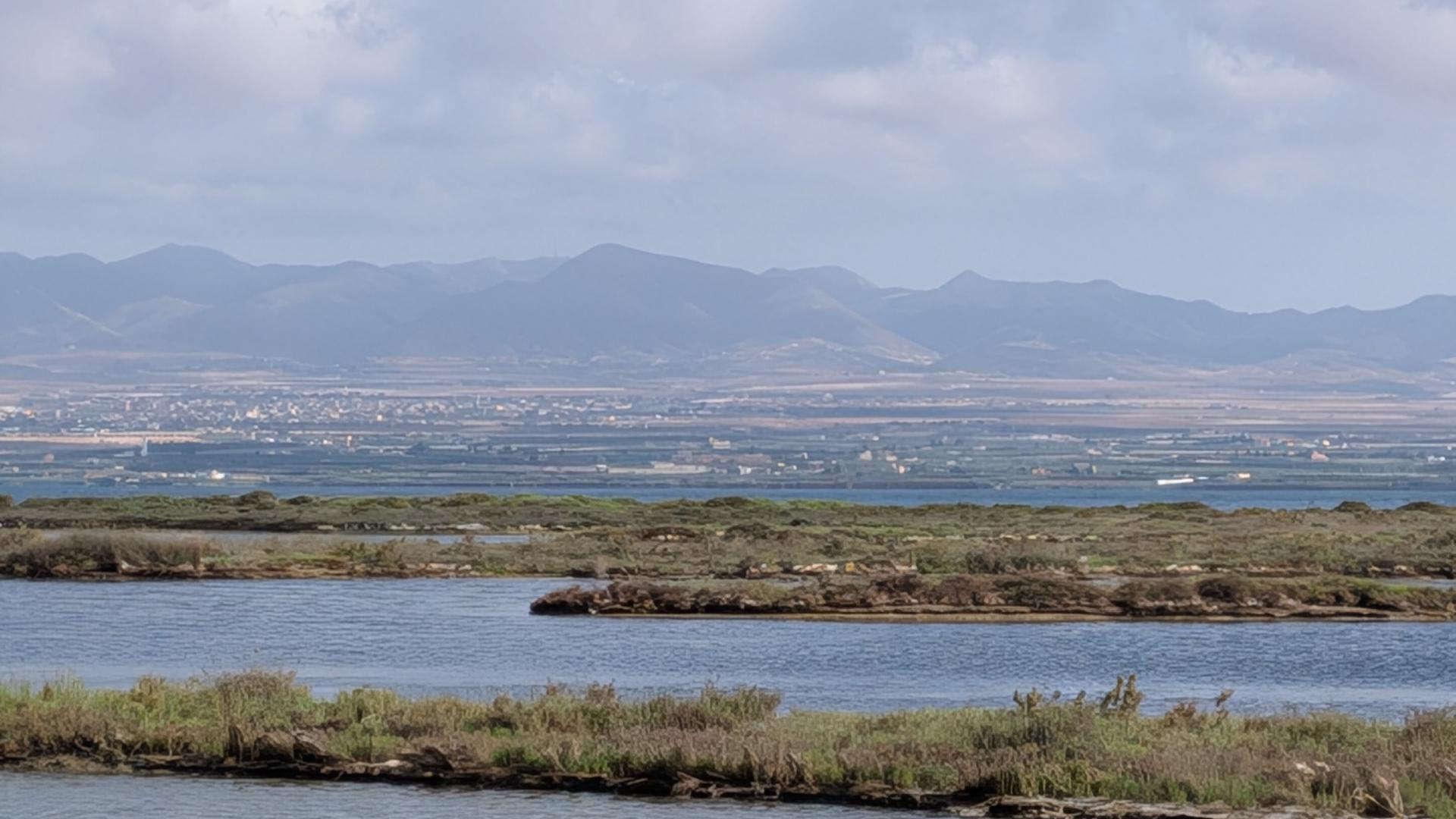 NADOR LAGOON, MAROCCO