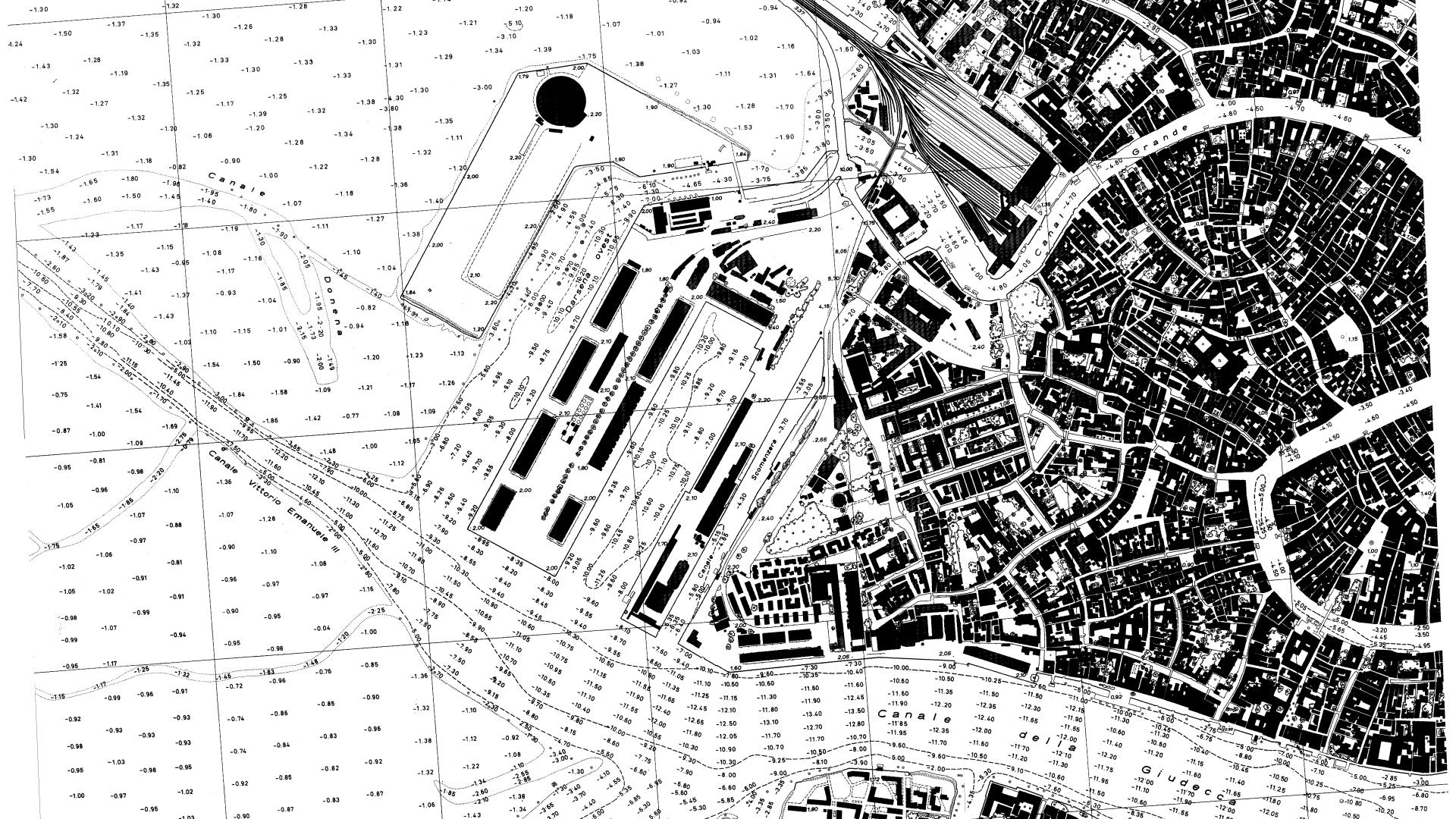 Regione del Veneto – CTR raster – 127161 – Venezia – Ovest – 1:5.000