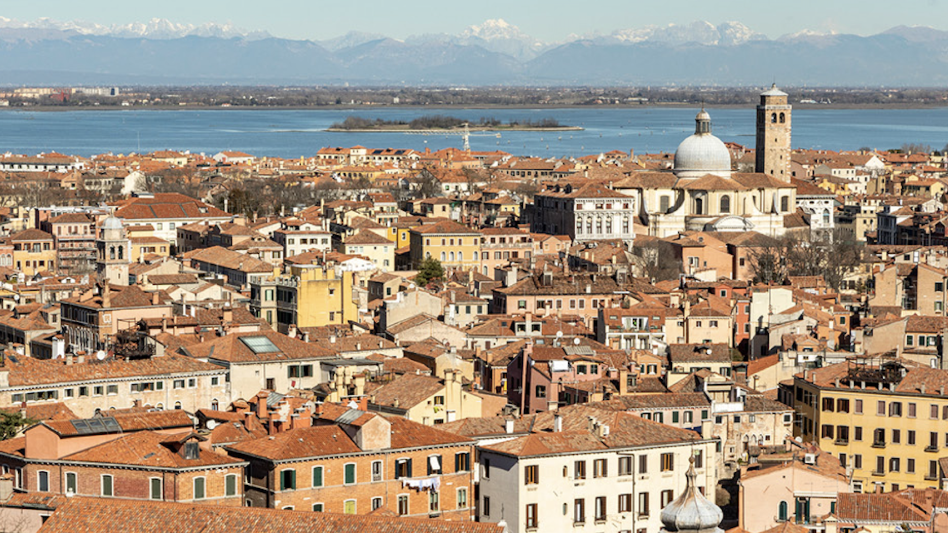 Venezia dall'alto