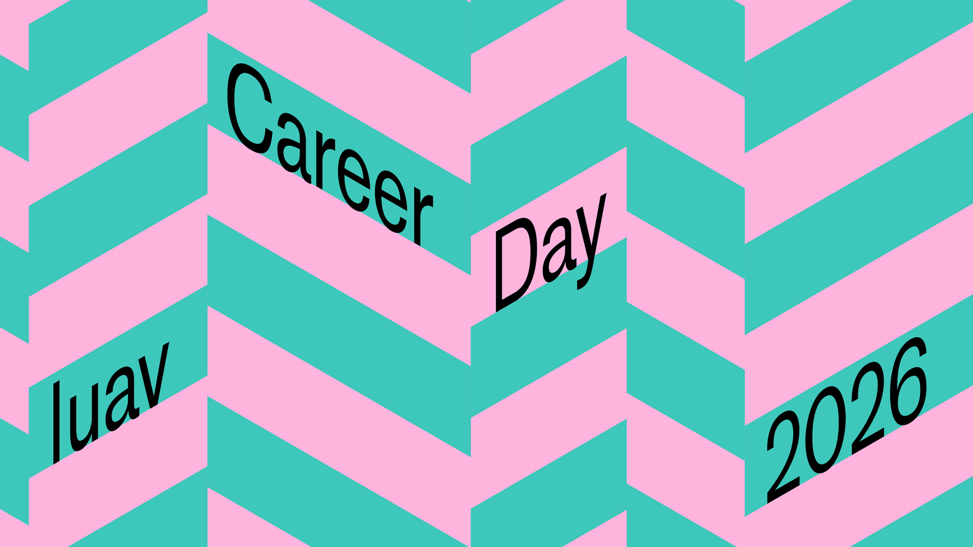 grafica di intestazione Career Day 2026 - Irene Sgarro