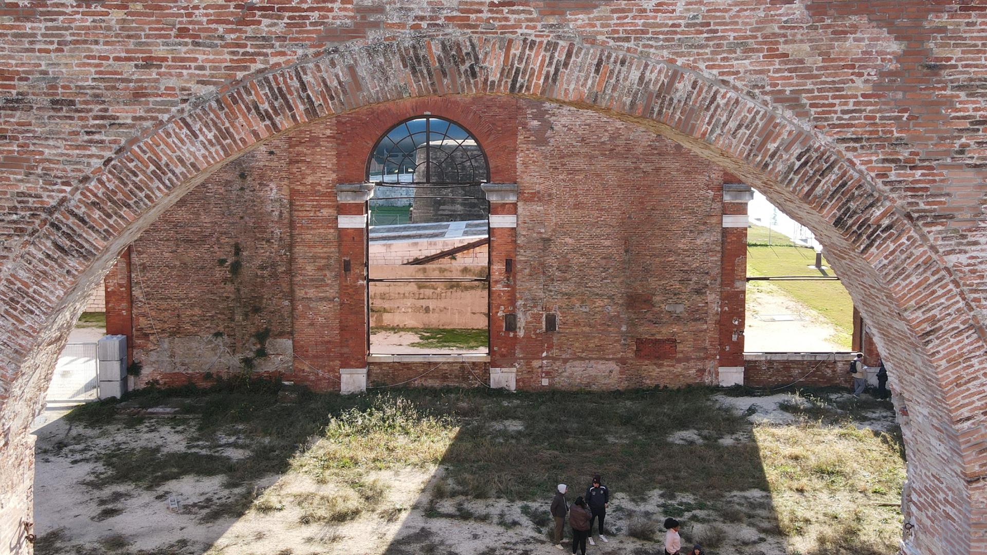 Le galeazze dell'Arsenale di Venezia