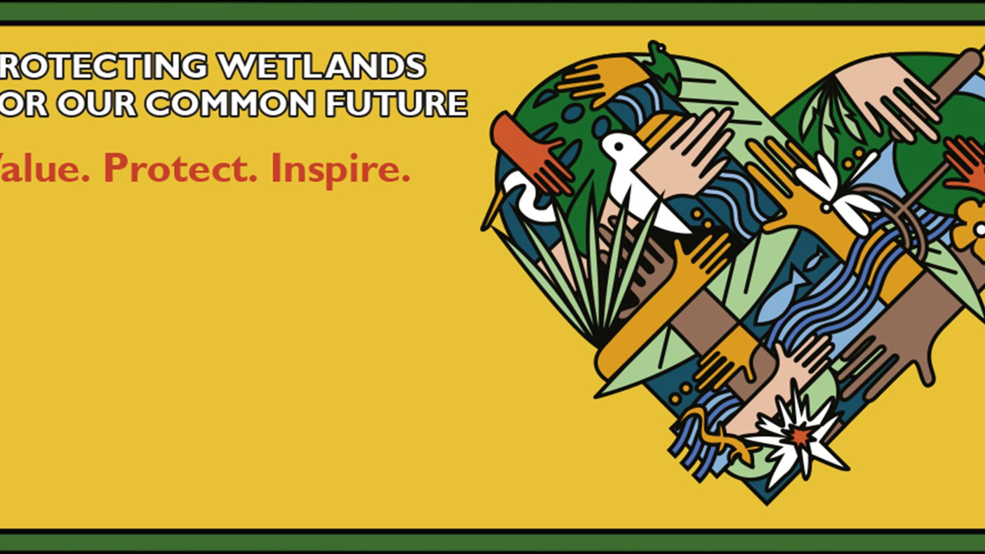 Protecting Wetlands for our common future