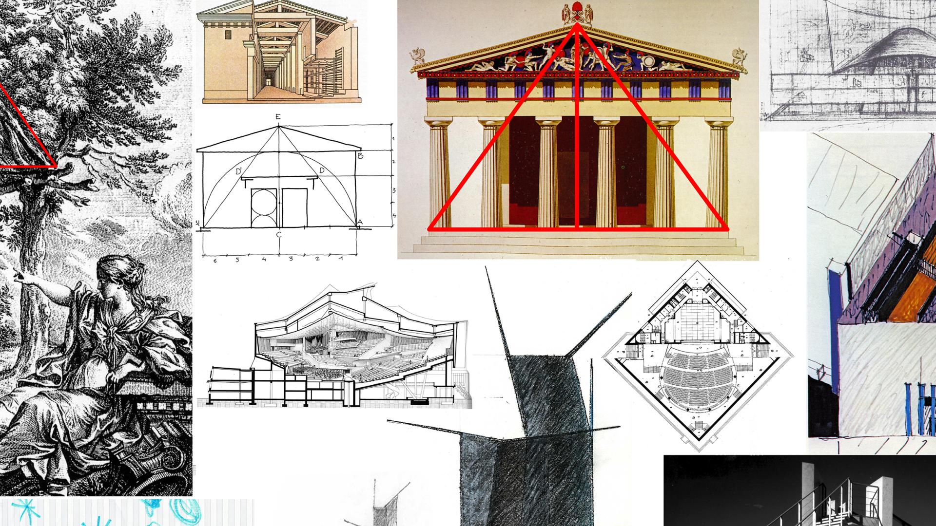 Il progetto di architettura: teorie e strumenti
