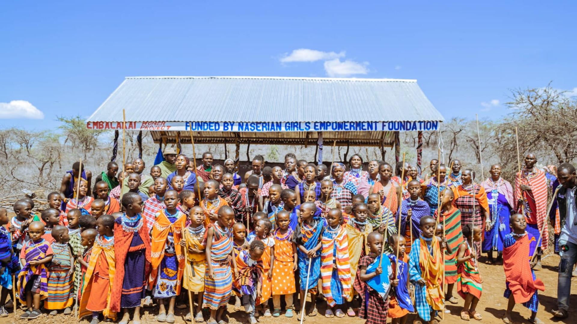 A sustainable agriculture project, Kenia
