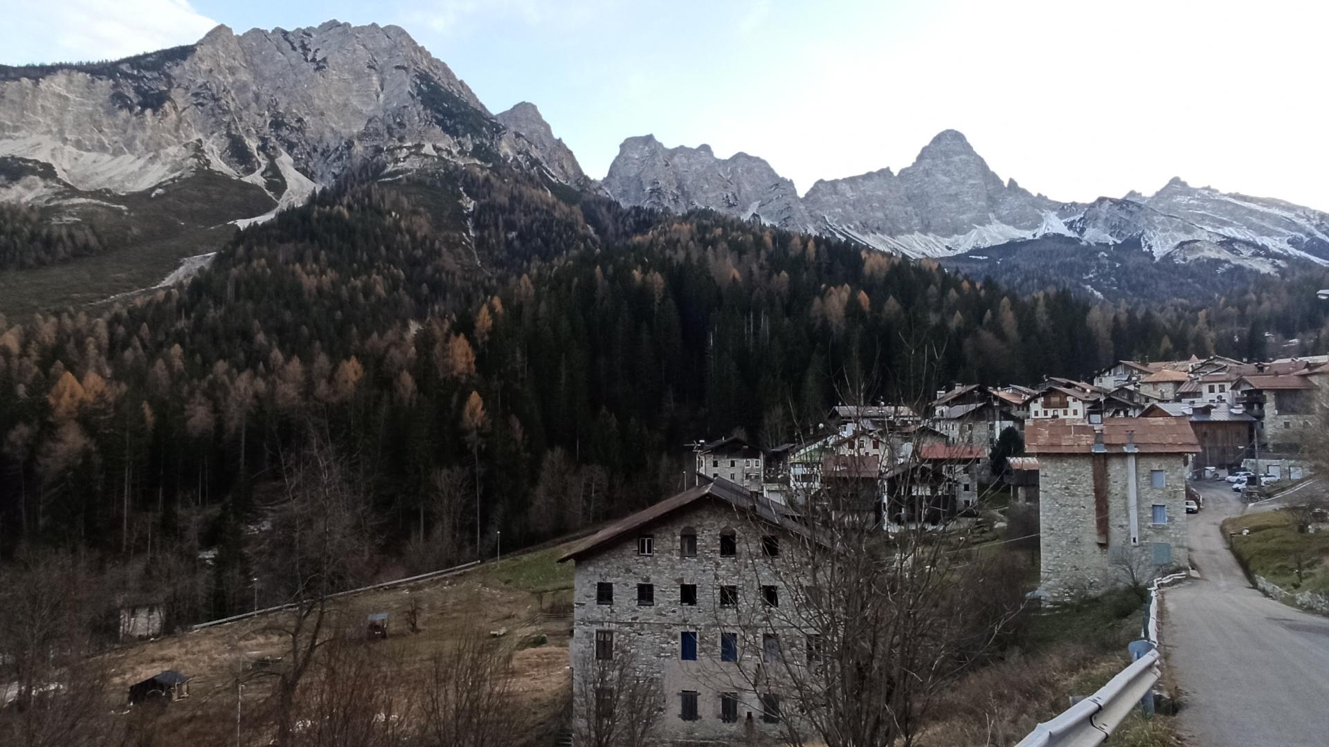 Abitare la montagna. Abitare Cibiana