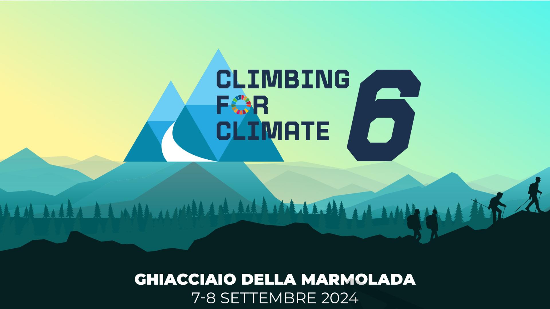 Climbing for climate #6