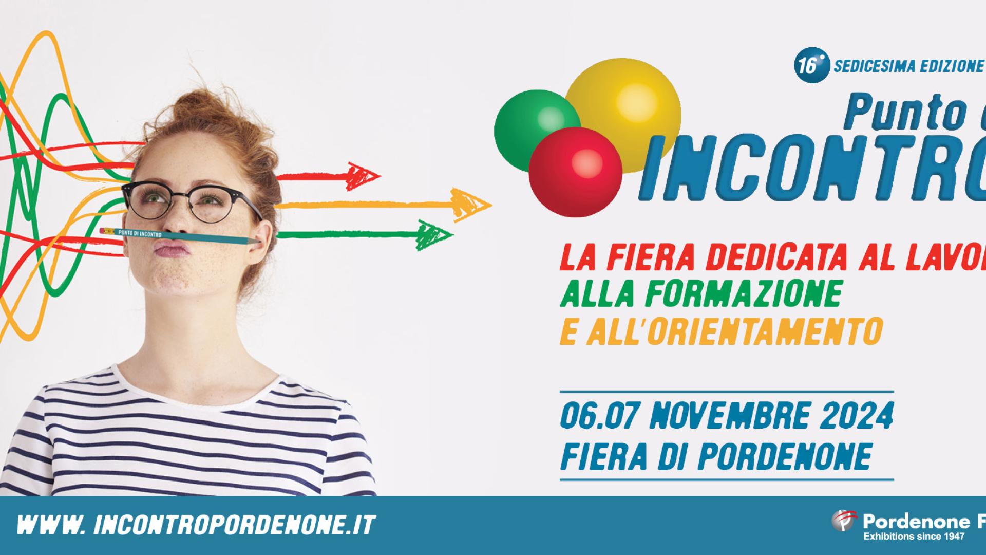 Iuav al Punto di Incontro 2024  Fiera di Pordenone