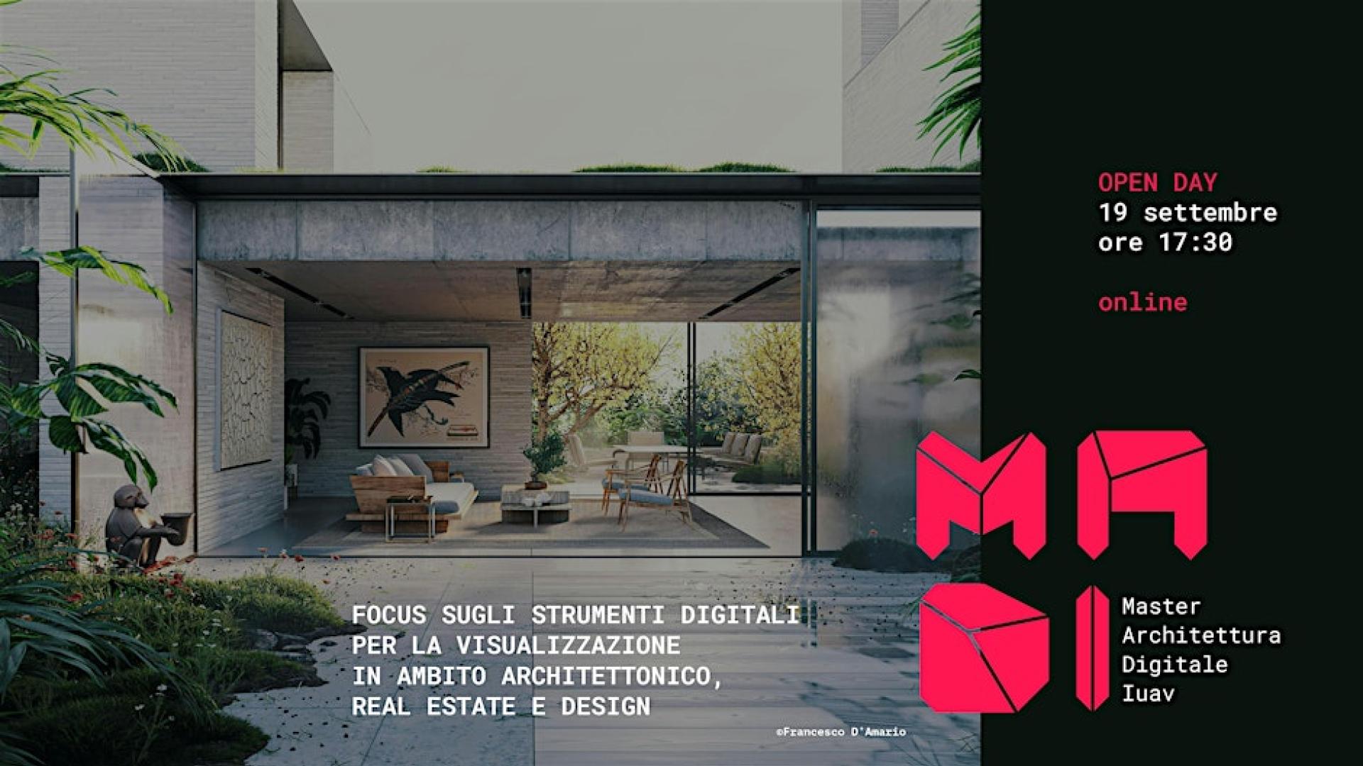 Master MADI 14° edizione  Open Day