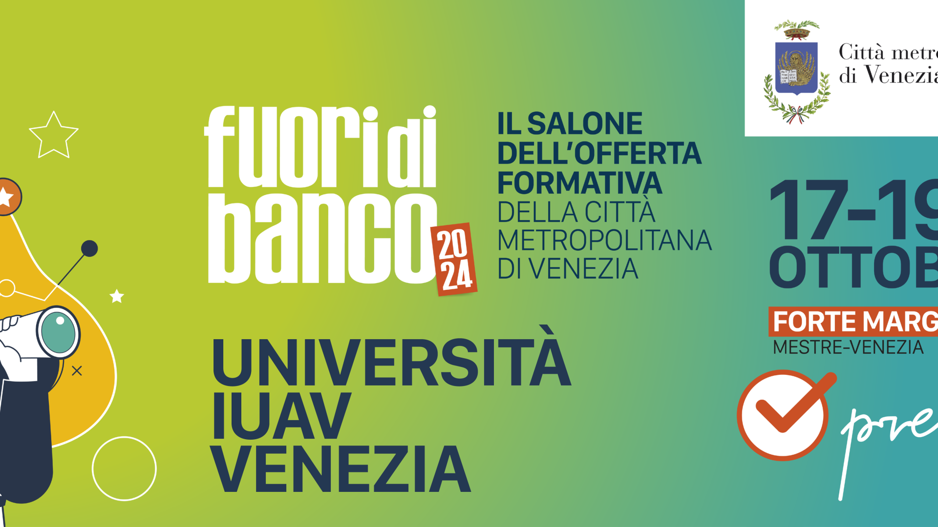 Iuav a Fuori di Banco 2024