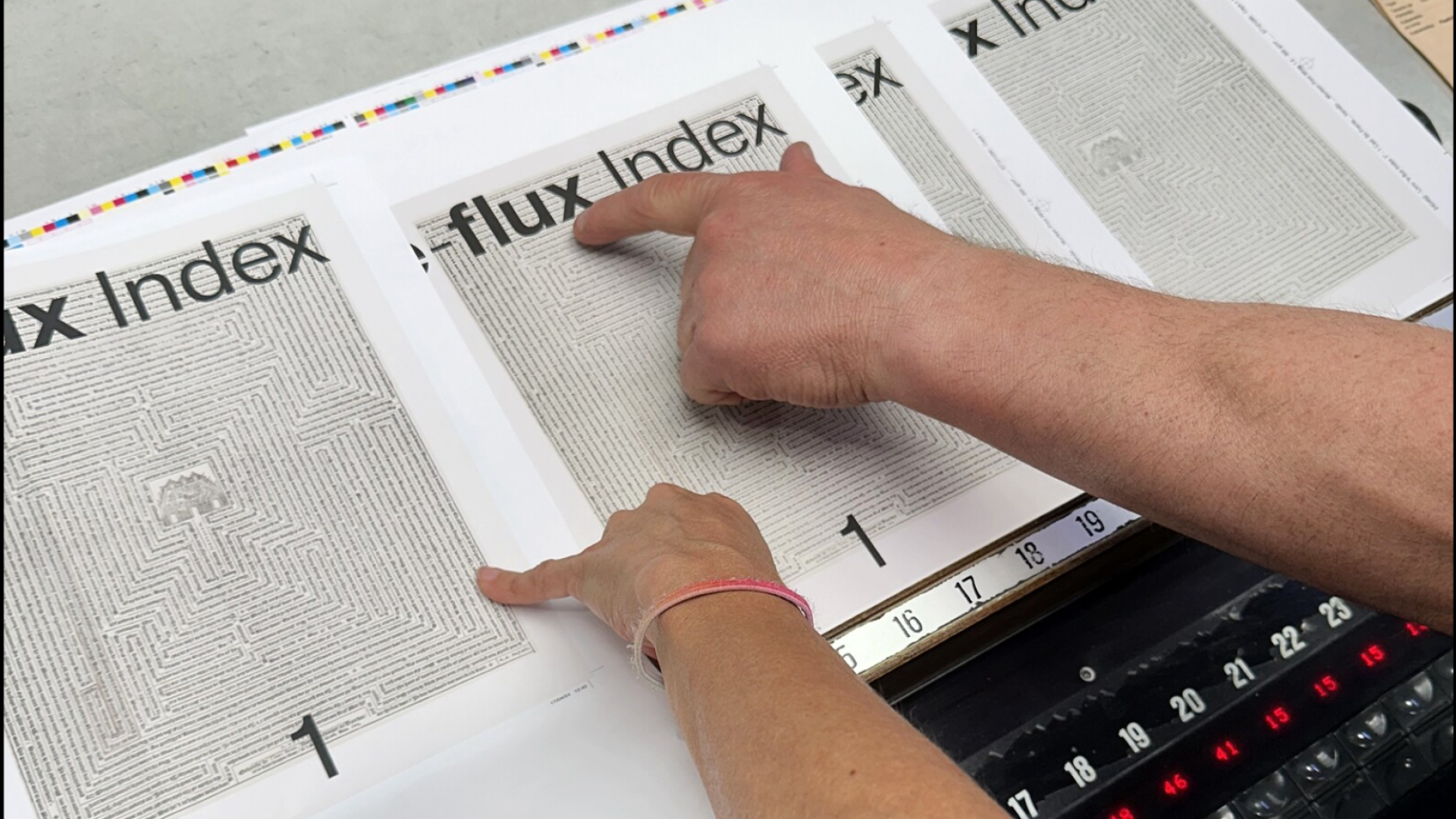 E-flux: artist-driven approaches to publishing
