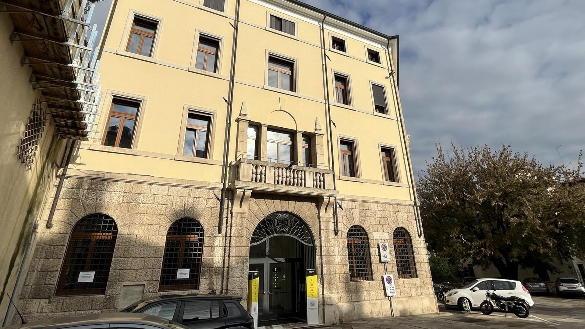 Inaugurazione della nuova sede Iuav in piazza San Biagio a Vicenza
