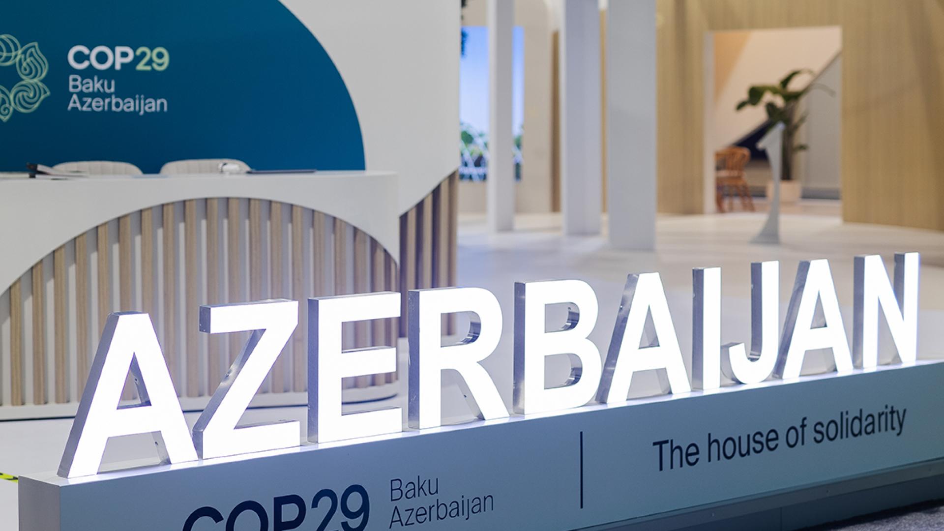 L'Università Iuav di Venezia alla COP 29 di Baku