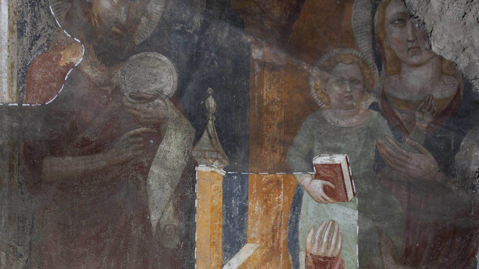 Le indagini preliminari al restauro