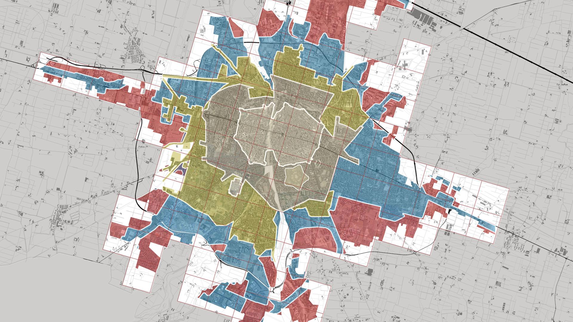 Vivere nella città accorpata