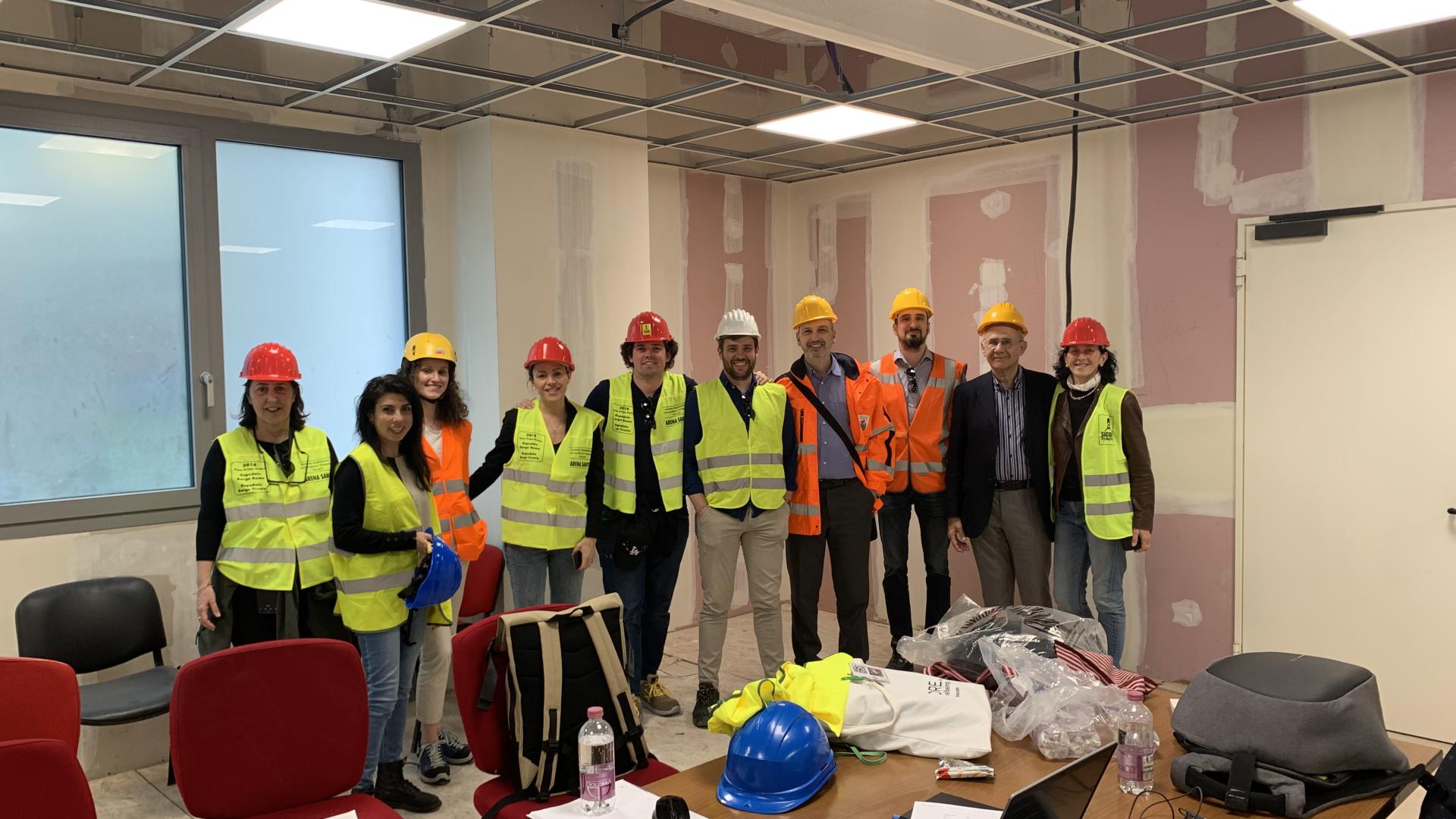 Master in architettura e salute: discussione tesi 2023/2024