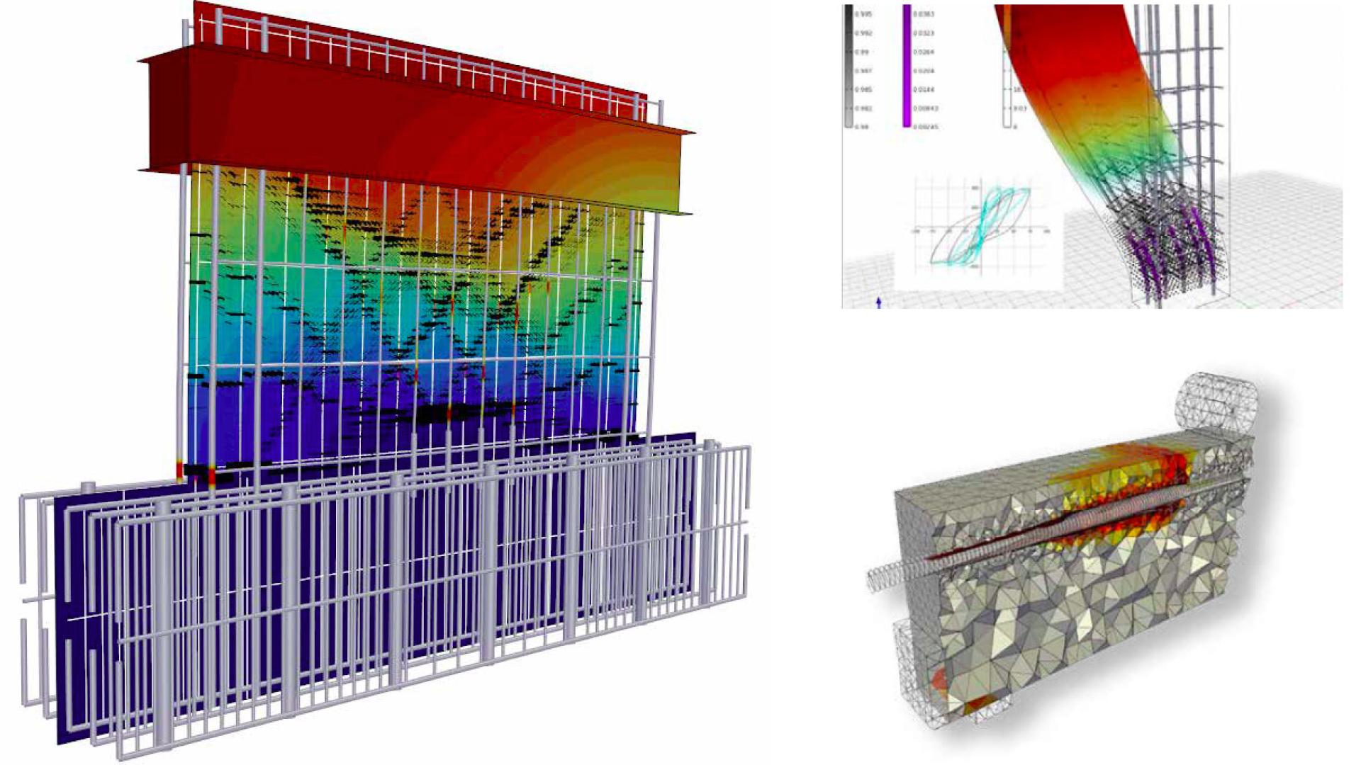 Innovation of RC structures modelling