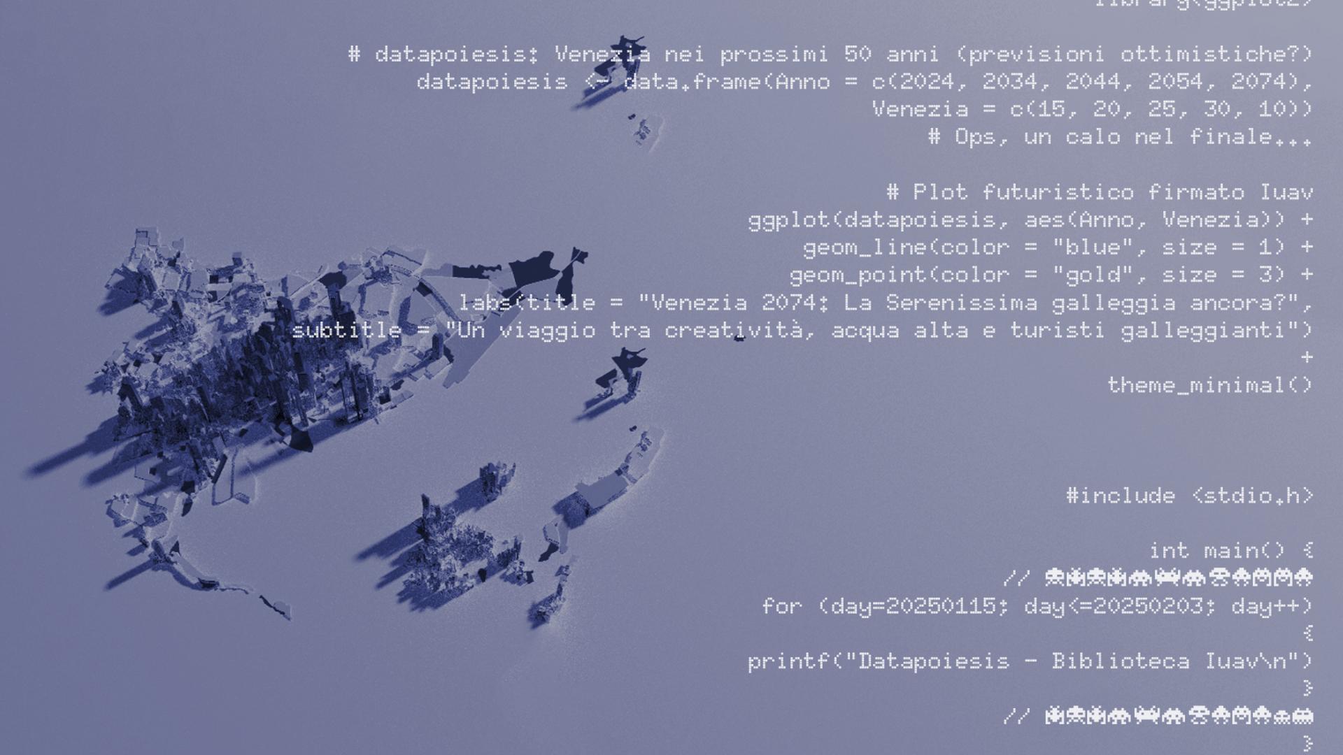 Datapoiesis