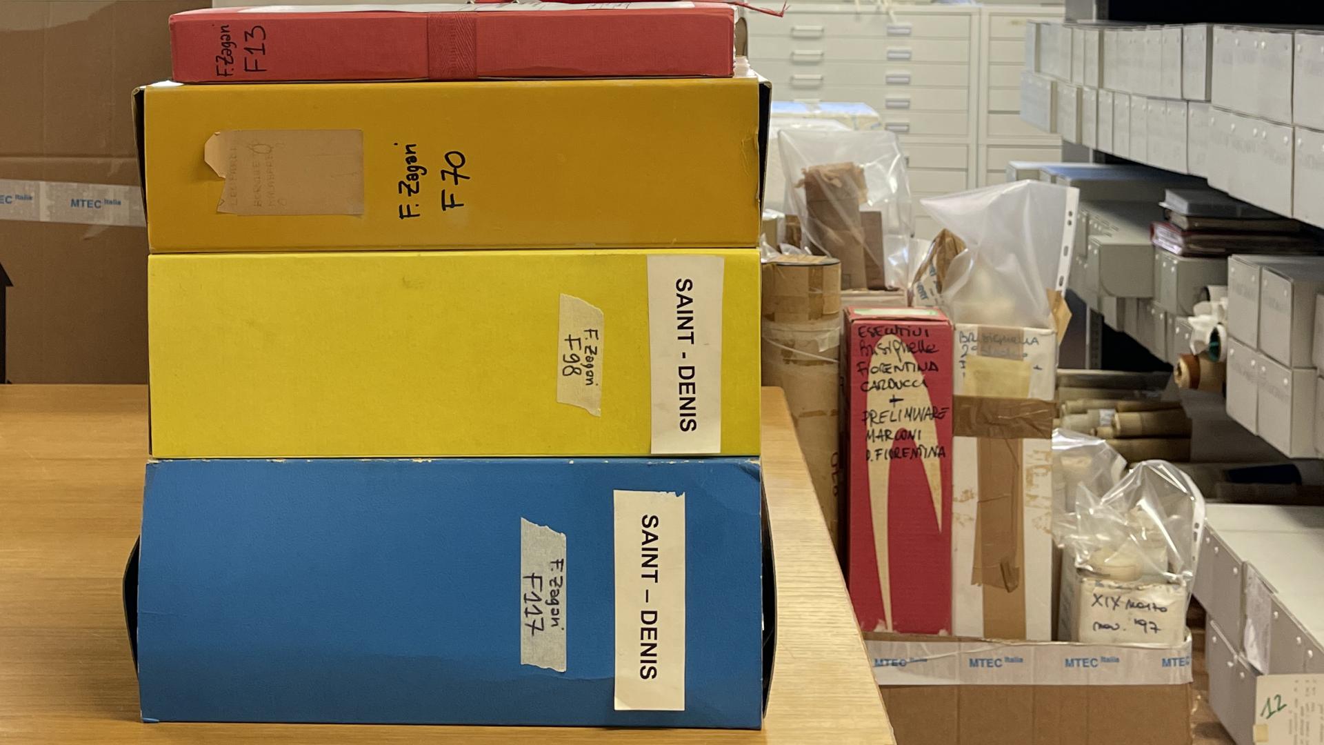 Franco Zagari l'archivio e la ricerca